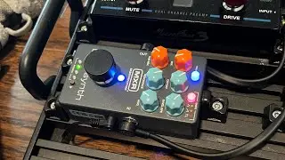 MXR Bass Synth Pedal