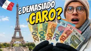 Esto fue lo que GASTÉ en un día por PARÍS