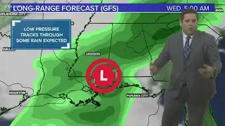 Cool end to the weekend before rain returns next week