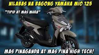 INILABAS NA BAGONG YAMAHA MIO 125 HYBRID 2026 MODEL! BAGONG PANG TAPAT SA 125CC SCOOTER SA PINAS!