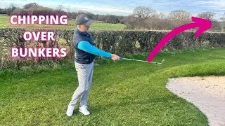LLG 5 MINUTE FIX -  CHIPPING OVER BUNKERS