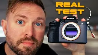I Used the Sony A7 V in the Real World - No Backup Camera
