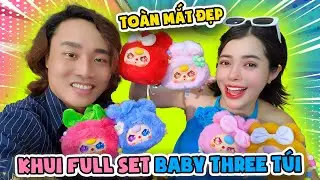 KHUI TÚI MAY MẮN BABY THREE CÙNG A JEE - MINI GAME TẶNG BABY THREE I Linh Barbie Vlog