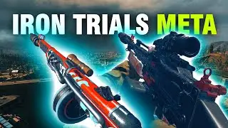 This is my BEST IRON TRIALS LOADOUT (Warzone PPSh + Stoner Loadout)
