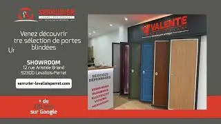 Serrurier Levallois-Perret | Porte blind&eacute;e Solo