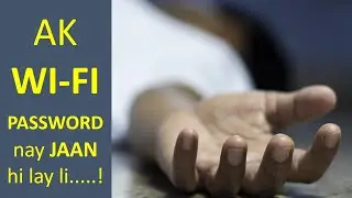 Ak Wi-fi Password ne dost ki JAAN le li| Crime Stories |Urdu/Hindi