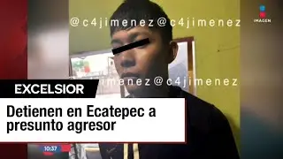 Cae presunto agresor de Alessandra Rojo de la Vega