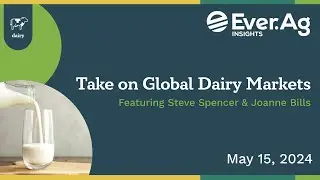 Take on Global Dairy Markets - 15 May 2024