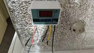 Простейший ферментатор для табака с терморегулятором с Алиэкпресс