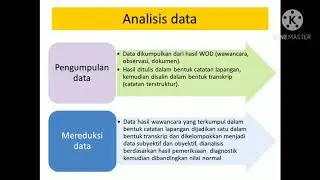 Analisis Data KTI