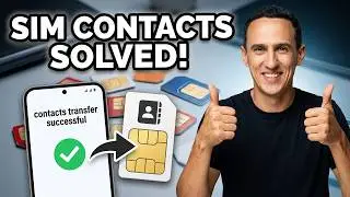 Как скопировать контакты с Android на SIM-карту с помощью этого простого трюка!