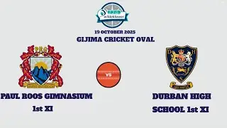 Paul Roos Gimnasium 1st XI vs Durban High School 1st XI Wildeklawer T20 Match Highlights