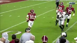 Mac Jones (Alabama QB) vs Georgia (2020)