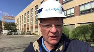 Jim Flannery at Port Jefferson Power Station