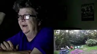 ANGRY GRANDMA REACTS TO PSYCHO DAD!