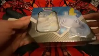 Pok&eacute;mon Sobble Tin Opening - FULL ART!