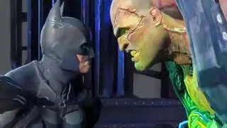 Batman Arkham Origins: TN-1 Bane Boss Fight [New Game Plus]