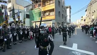【 台南風神廟三朝謝恩祈安清醮恭送廣信府張府天師回鑾巡境賜福 】～04 宜蘭國光儀隊 2023/12/24