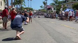 Office Chair Race