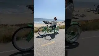 Tracer signature pro 800w ebike #beachcruiser #tracerbike #bicycle #bikelife