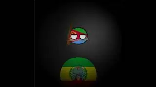 Eritrean War of Independence ||  #countryballs #edit