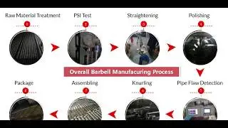 How is Barbell Made? (Barbell Manufacturing Process)