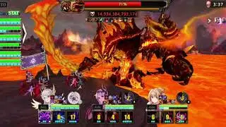 [King's Raid] [GC] First Blood : Last Bullet has knocked down the Tyrant!