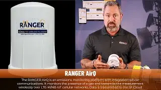 SignalFire RANGER AirQ Basic Setup | Wireless Air Quality Monitoring Tutorial