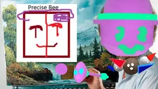 I Drew Every Bee in Bee Swarm Simulator from Memory