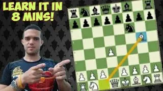 Surprise and WIN 💯 with Trompowsky Attack | Chess Openings Explained