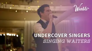 Undercover Singers // Unique Wedding Entertainment // Book Now at Warble Entertainment