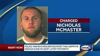 Man accused of driving 104 mph
