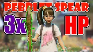 PEBBLET SPEAR ONLY vs WHOA! 3x CREATURE HP! CAN WE BEAT ALL OF GROUDED WITH THE CHALLENGE?