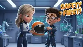 Safety First Song 🚀 | Leo&rsquo;s Flying Boots Adventure | Kids Learning Safety Through song