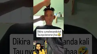 Di Kira Bercanda... #lucu #mistis #funny #reactionseadanya #ngakak #memengakakkocak #reaction