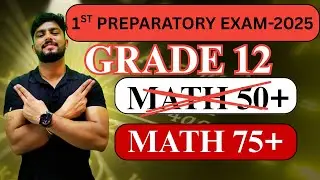 2ND PUC Maths Preparation Strategy | Smart Study Plan to Score High in Board Exams | #grade12maths
