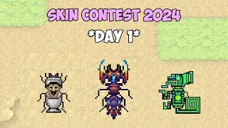 Pocket ants: 2024 Skin contest (Day 1)