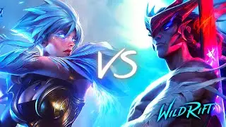 Riven vs Yone Baron Lane Gameplay - wild rift（Season 7）HD 1080p