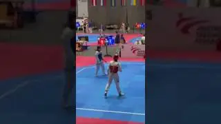 Назустріч в голову + розвиток в корпус #тхеквондо Austria Open 2024