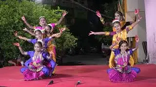 BOMMA BOMMA THA BHARATANATYAM PERFORMANCE | THANGATAMIZH NATYALAYA | PONDICHERRY | 28-JULY-2025