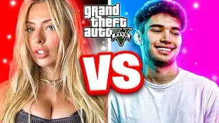 Corinna Kopf & Adin 1v1 Shootout for $500,000! (GTA RP)
