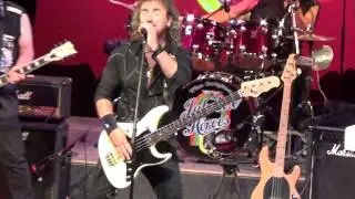 The Original Jukebox Heroes - Love is like oxygen @ The Thameside Theatre, Grays. 23.07.15