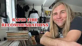 🎯 MORE RAPID FIRE RECORD RECOMMENDATIONS!
