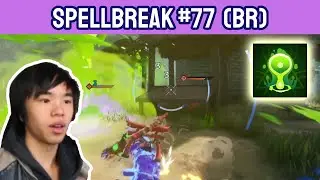 Trying to Force Plays With Brilstone Cluster Combos | Spellbreak Battle Royale Season 2 (Episode 7)