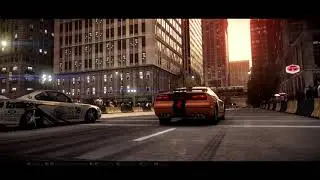 Grid 2, Chicago Marina City, Faceoff Semi final, Nissan Fairlady Z, Race 1, Brian Ronis Spilner