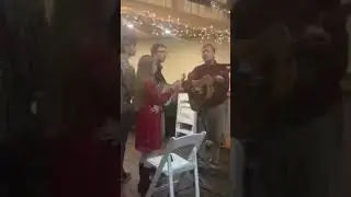 Some live &lsquo;Star Of Bethlehem&rsquo; from tonight! #familyvlog #bluegrasslife #cover