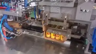 32 cases per minute wraparound case packer for cans