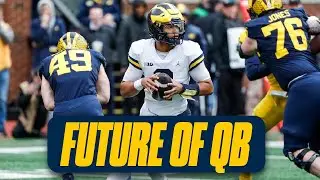 On3's Charles Power details his thoughts on Michigan's future with Jadyn Davis & Carter Smith