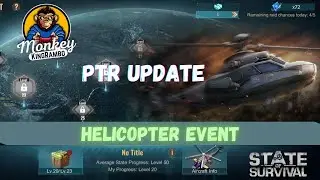 State of Survival: Helicopter Event - PTR UPDATE