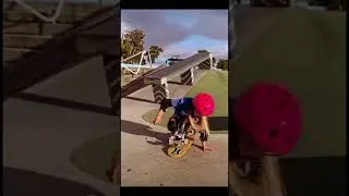 Kickflip timeline.. 🦋 a half in the making #nevergiveup #chaseyourfears #paigetobin